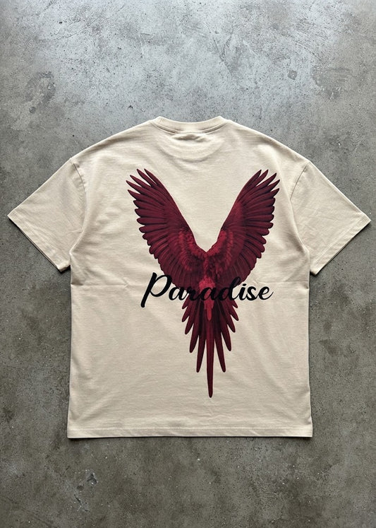 Camiseta Oversize Paradise