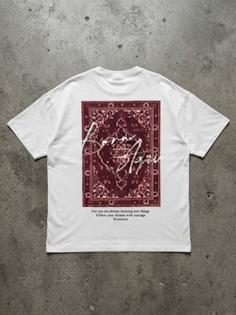 Camiseta Oversize Born Again
