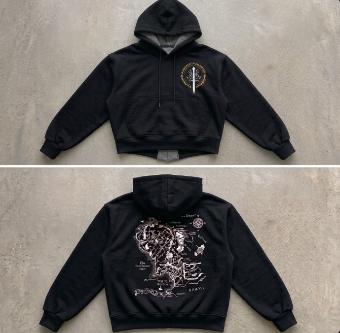 Sudadera "Old Map"