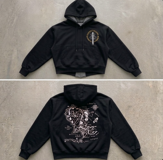 Sudadera "Old Map"