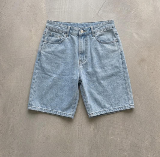 Jorts Denim Baggy
