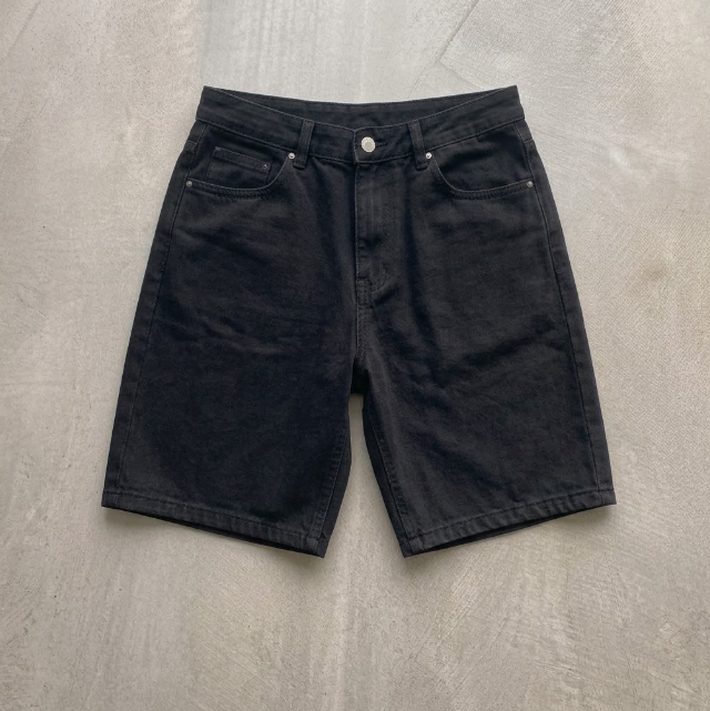 Jorts Denim Baggy
