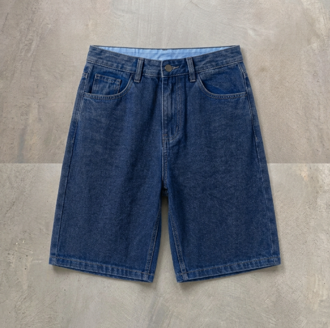 Jorts Denim Baggy