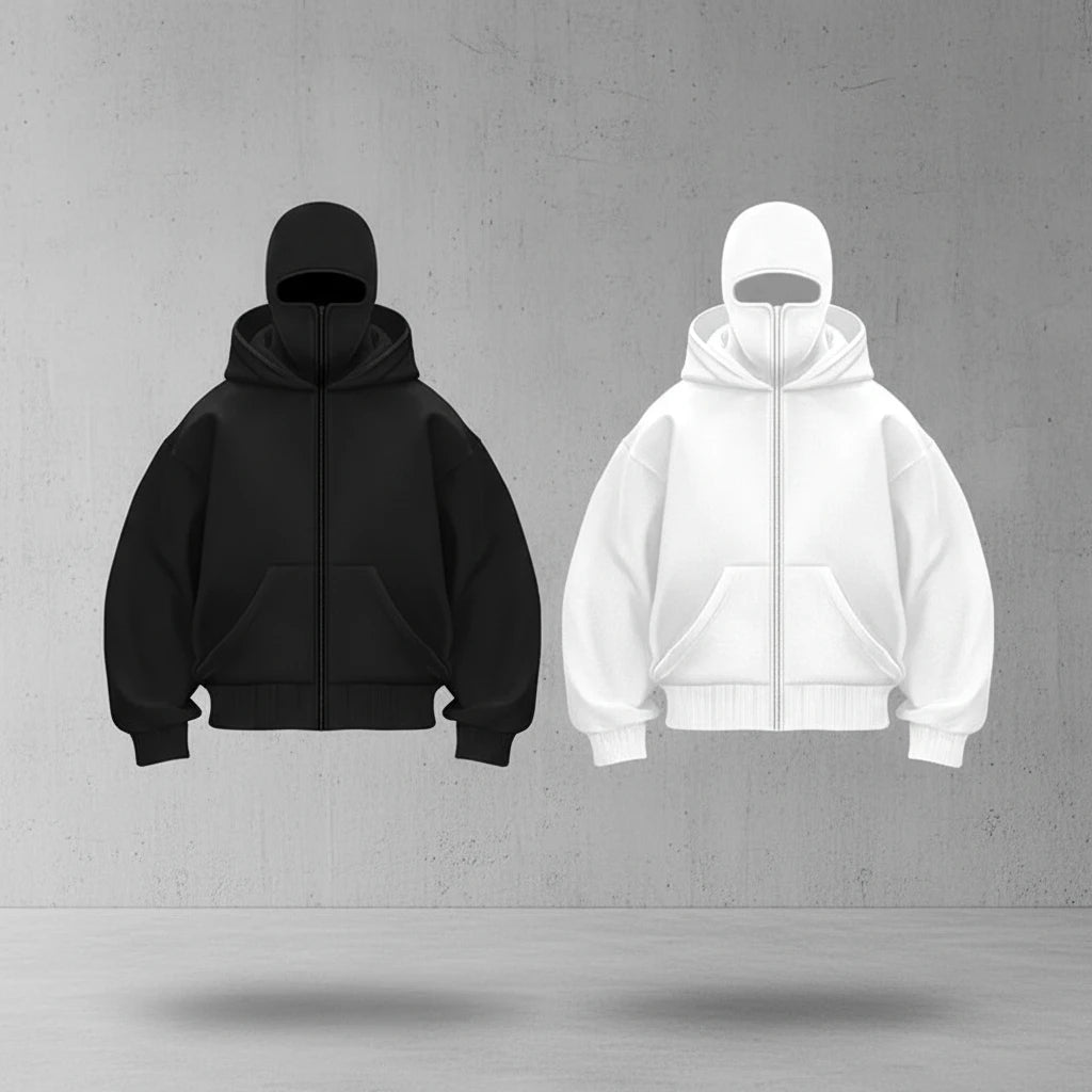 Sudadera Balaclava