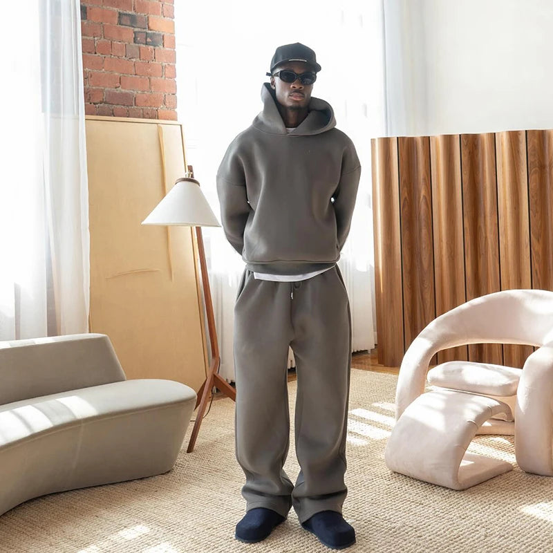 Pantalón Cozy Oversize