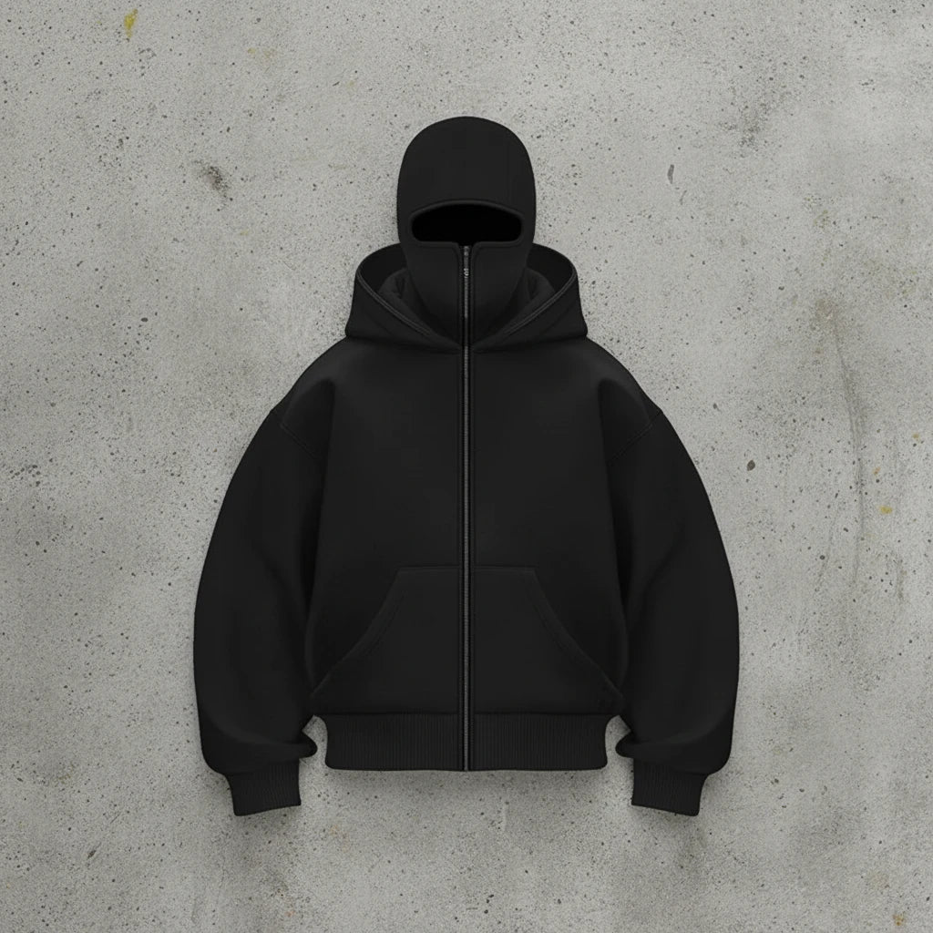 Sudadera Balaclava