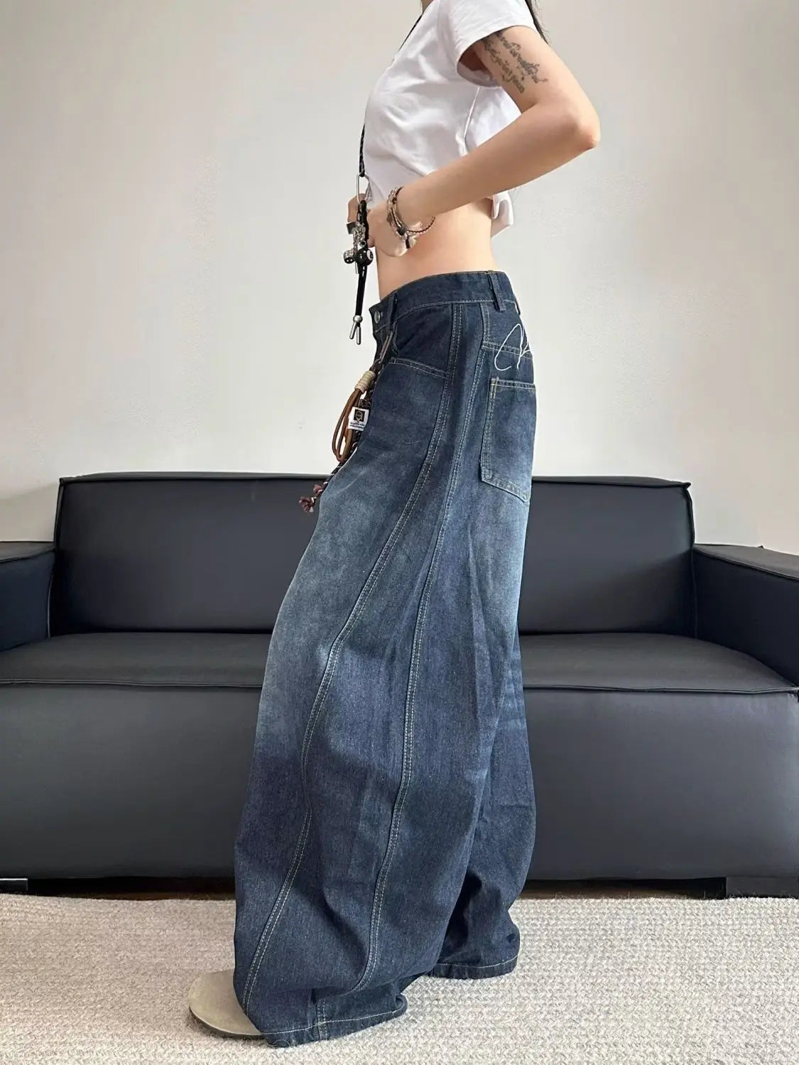 Vaquero Baggy Vintage