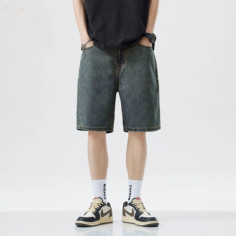 Jorts Denim Baggy