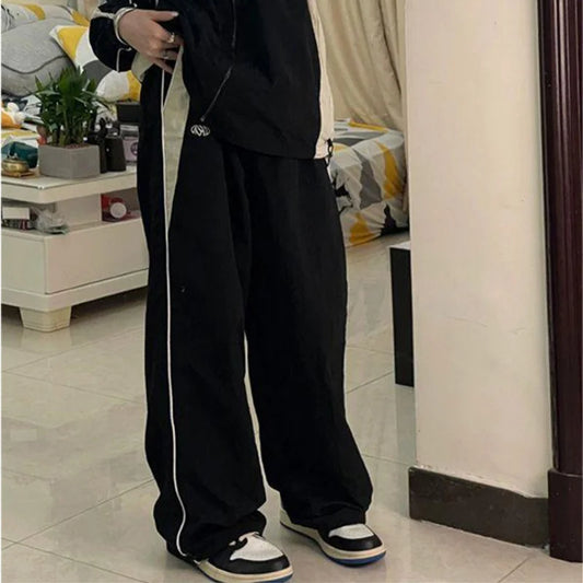 Pantalón Chándal Wide Leg