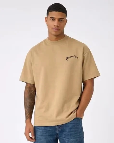 Camiseta Oversize Paradise