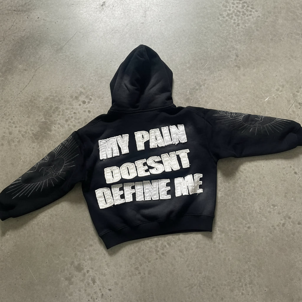Sudadera Rhinestone