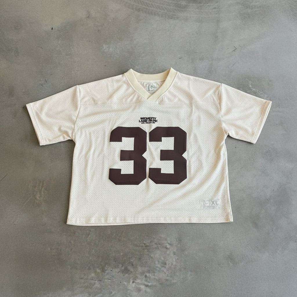 Camiseta "33" Oversize