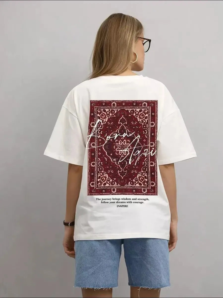 Camiseta Oversize Born Again