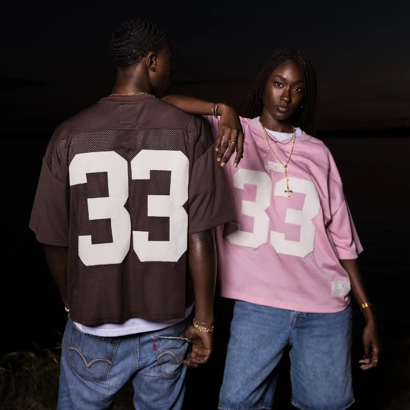 Camiseta "33" Oversize