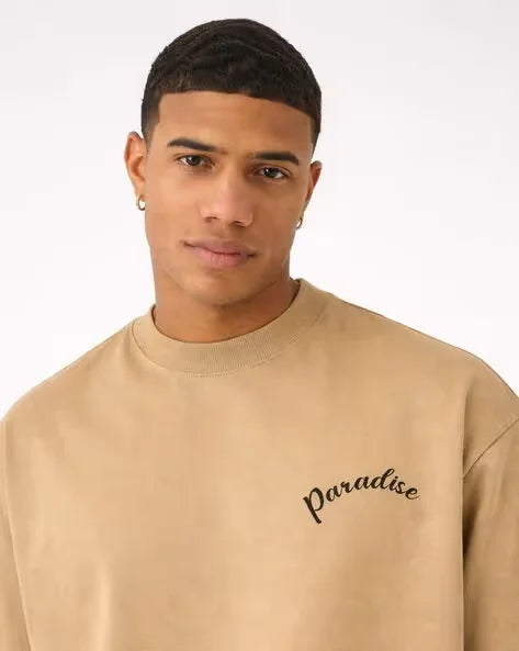 Camiseta Oversize Paradise