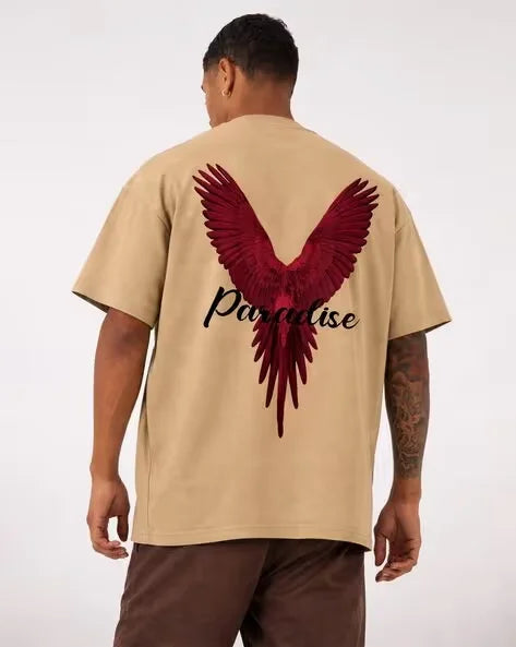 Camiseta Oversize Paradise