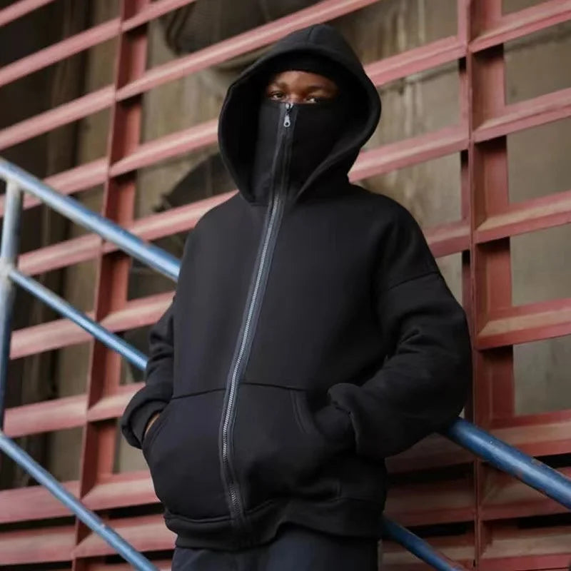 Sudadera Balaclava