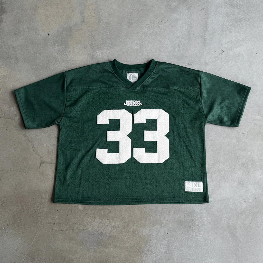Camiseta "33" Oversize