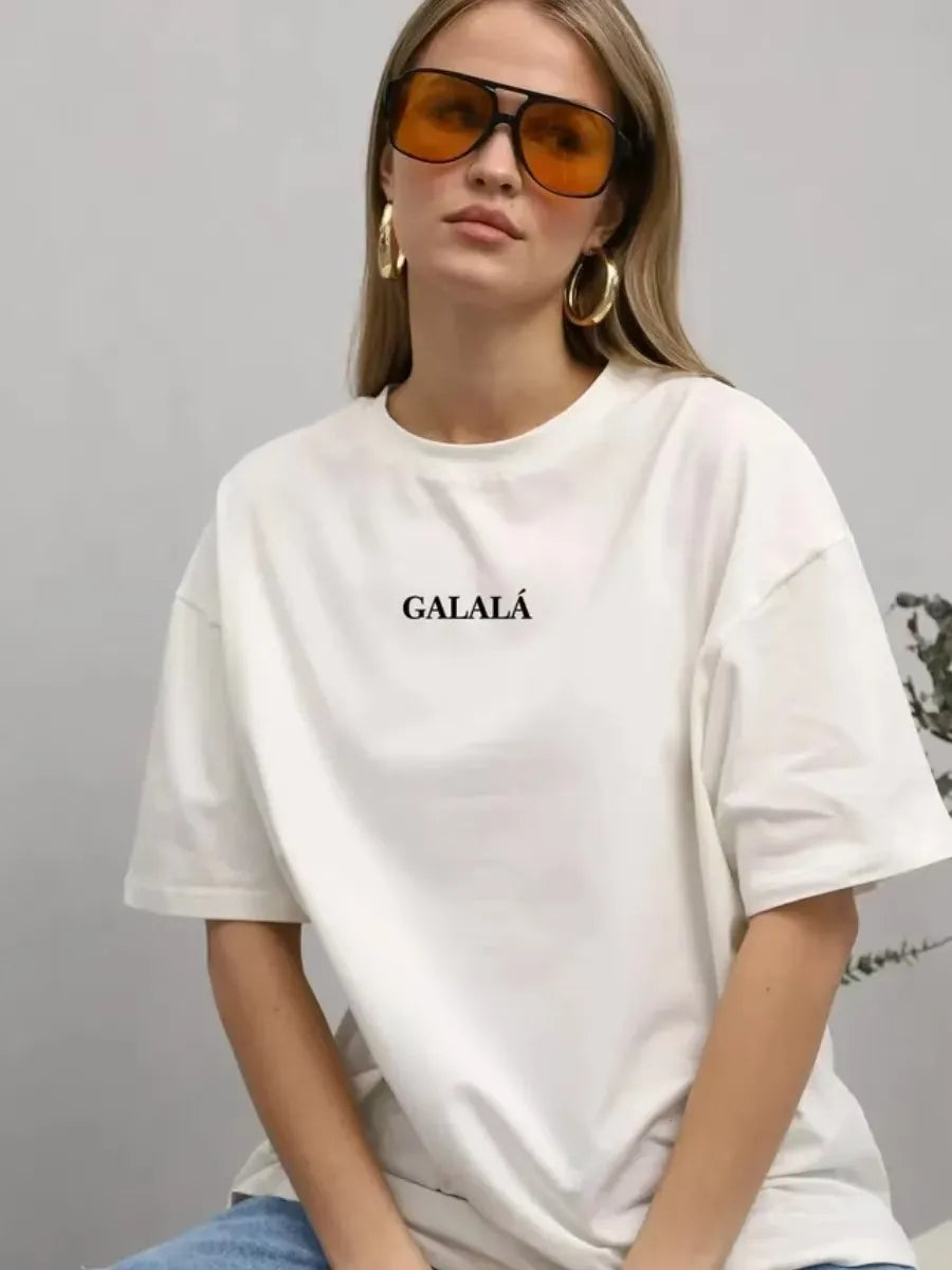Camiseta Oversize Born Again