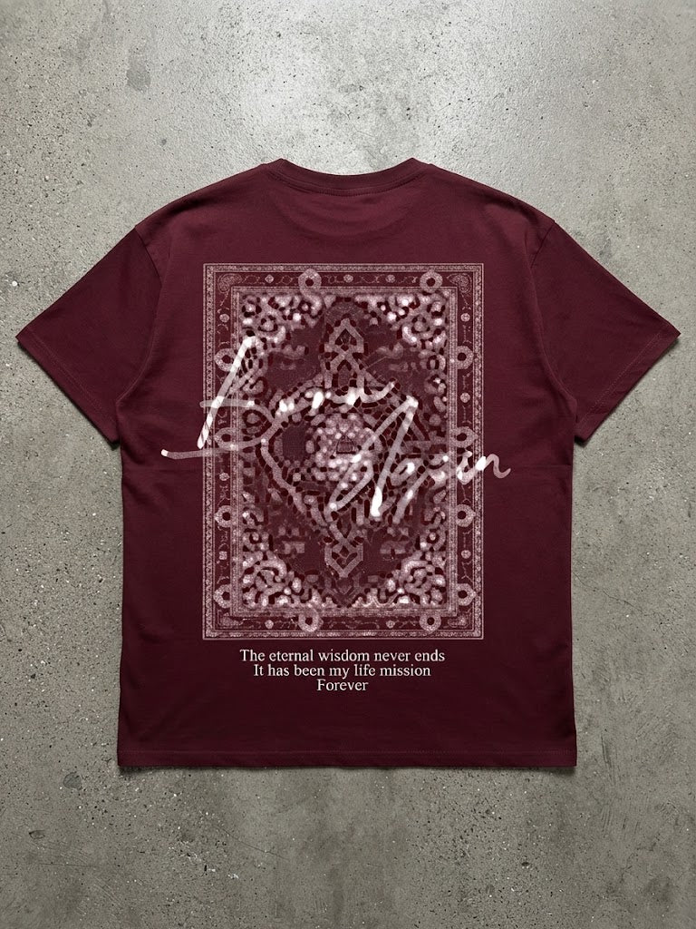 Camiseta Oversize Born Again